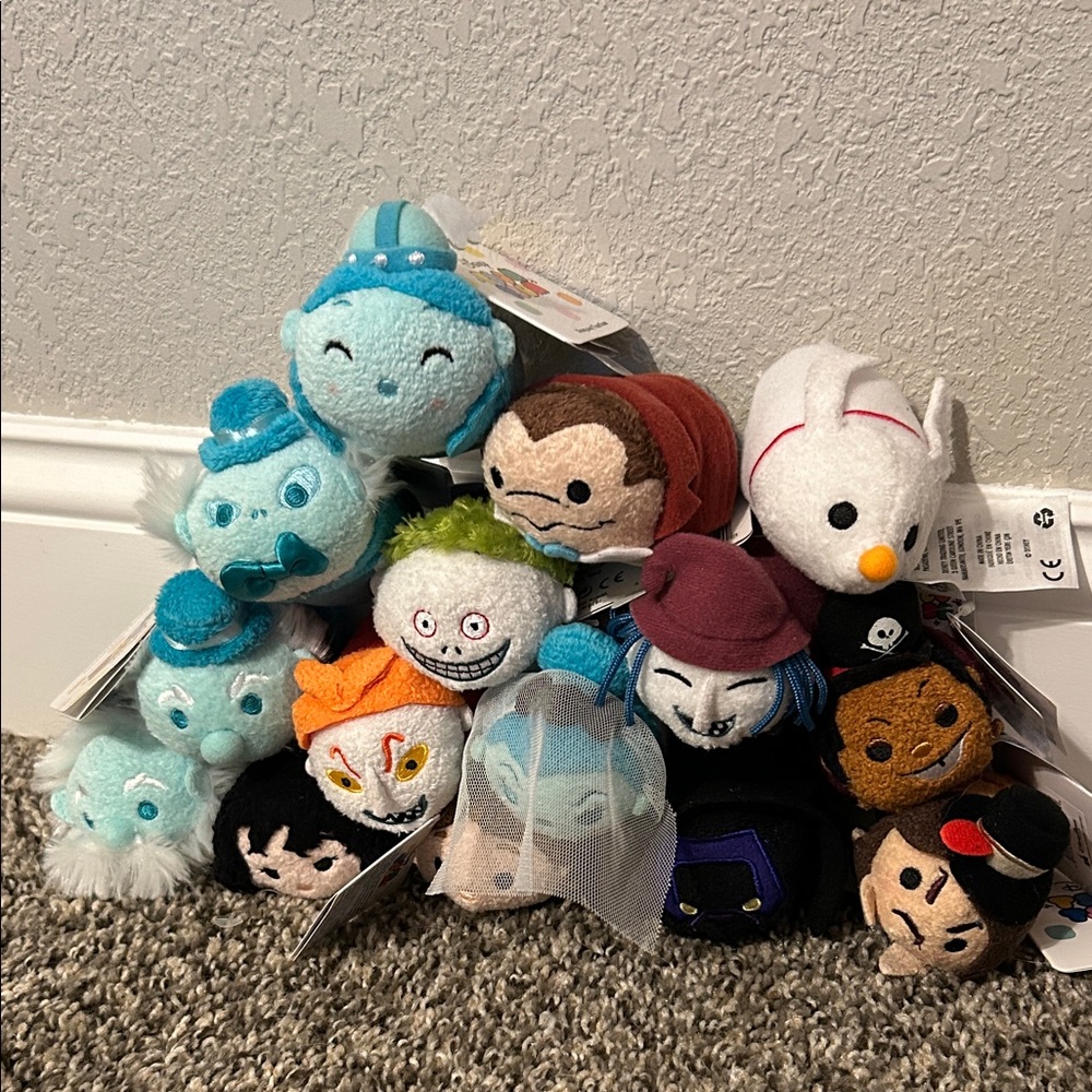Disney Tsum Tsum set